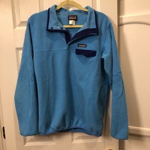 Patagonia fleece pullover